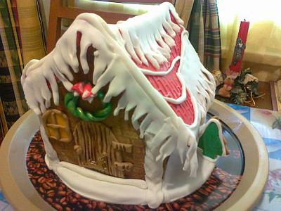 snow house - Cake by Love Cakes - Жана Манолова