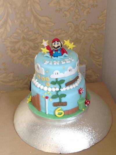 Super Mario  - Cake by Jodie Taylor