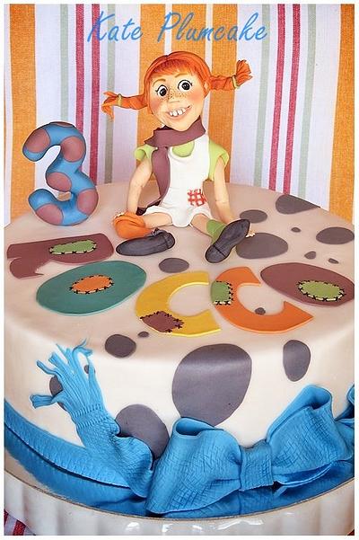 Pippi Longstocking - Cake by Kate Plumcake