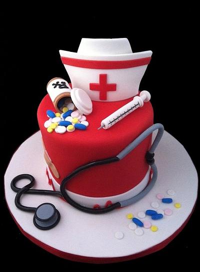 Nurse Cake - Cake by The SweetBerry