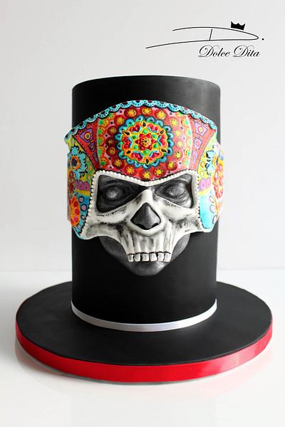 Sugar Skull Bakers Collaboration 2017 - Cake by Dolce Dita