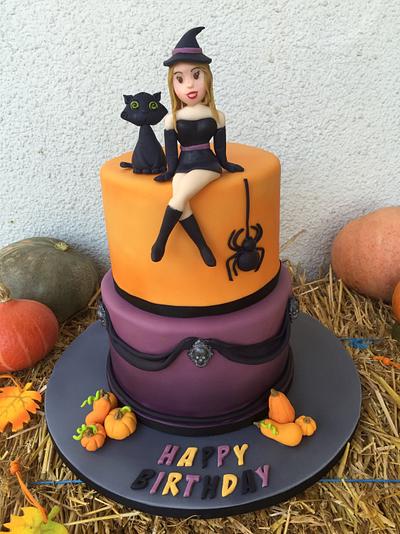 Halloween Birthday - Cake by Sweet Cakes