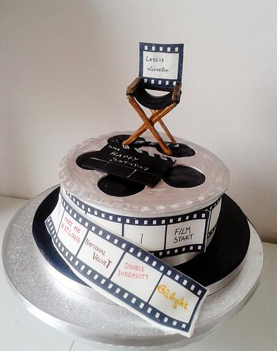Cake for a film lover - Cake by Cake Tales and Dreams