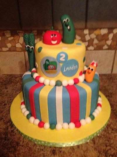 Veggie Tales - Cake by Michelle