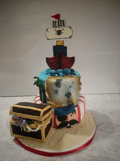 pirates!! - Cake by Simona