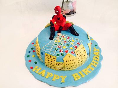 Spider Man - Cake by Malika