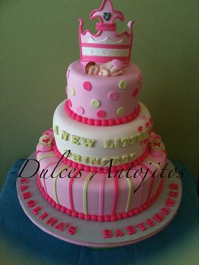 Little Princess - Cake by Mayra