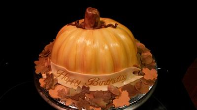 Harvest pumpkin - Cake by CakePalais