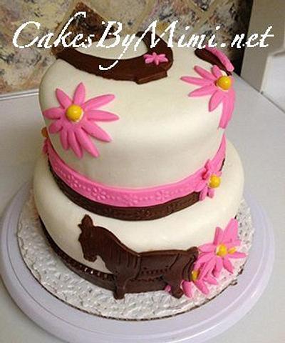 Cowgirl Cake - Cake by Emily Herrington