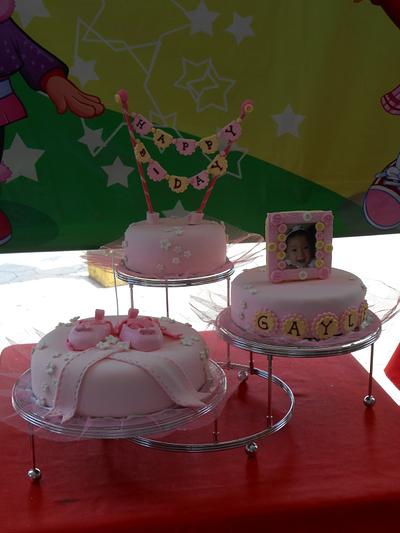 Little Ballerina's cake - Cake by Mish StaCruz