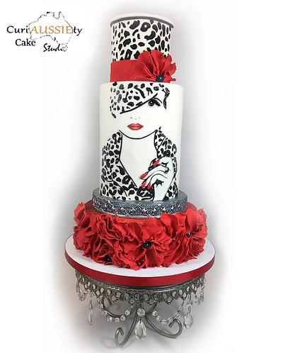 Parisian lady - Cake by CuriAUSSIEty  Cakes