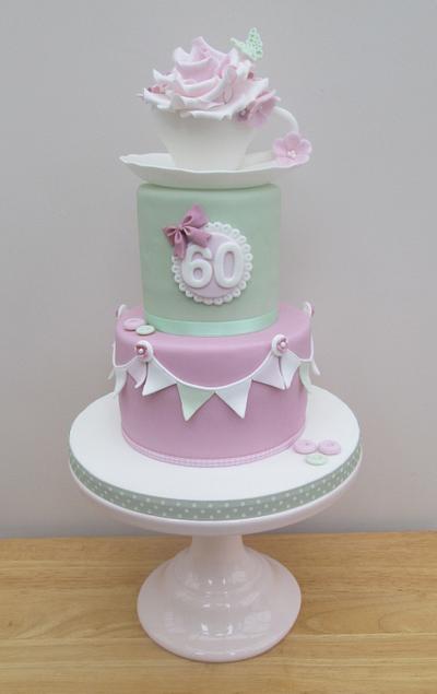 Cath Kidston ~ Afternoon Tea - Cake by The Buttercream Pantry