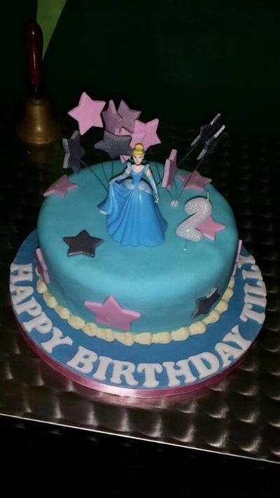 Princess Cinderella - Cake by Tracey
