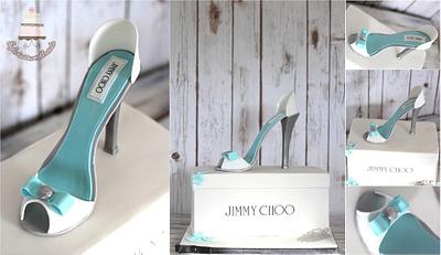Every woman loves her shoes :D - Cake by Sylwia