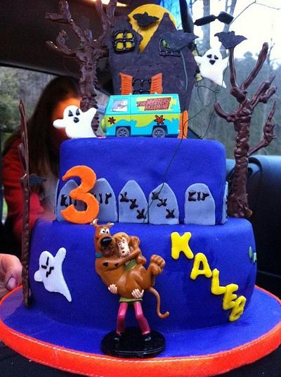 Scooby Doo cake - Cake by Melissa Cook