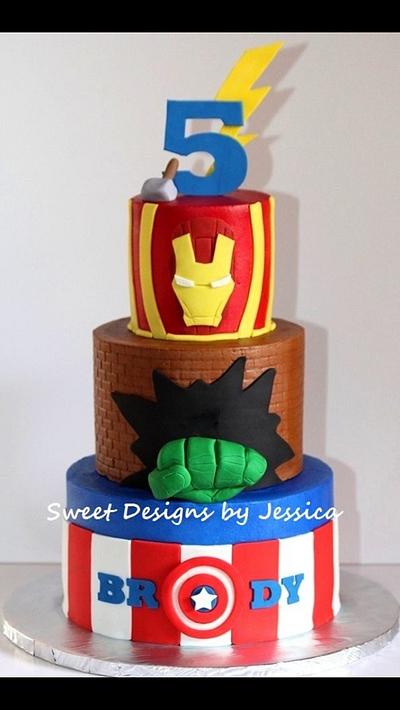 Brody's 5th - Cake by SweetdesignsbyJesica