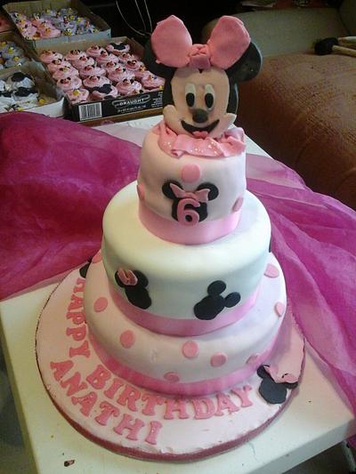 minnie mouse cake - Cake by lolo123