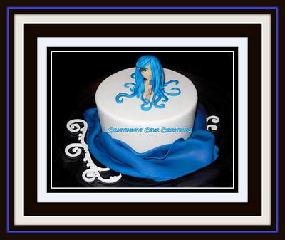 Princesse Soupir - Cake by Cristina's Cake Creations