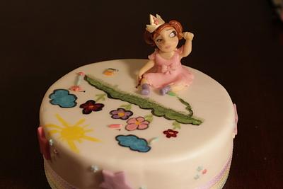 Naughty princess! - Cake by Giogio