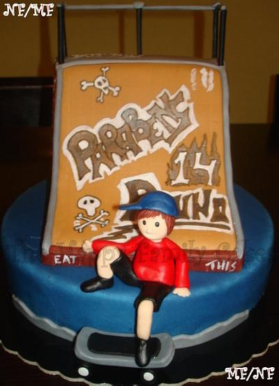 Happy Cake " Skate Ramp " - Cake by Nuno feliz e Marlene Feliz