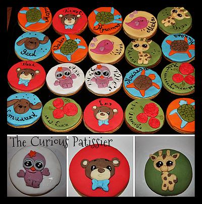 Sugar cookies  - Cake by The Curious Patissier