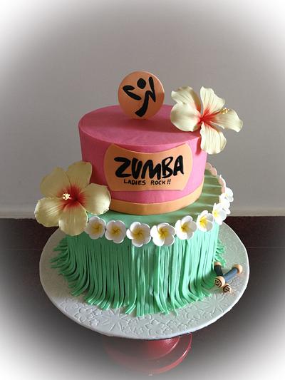 Hawaiian Zumba - Cake by Homebaker