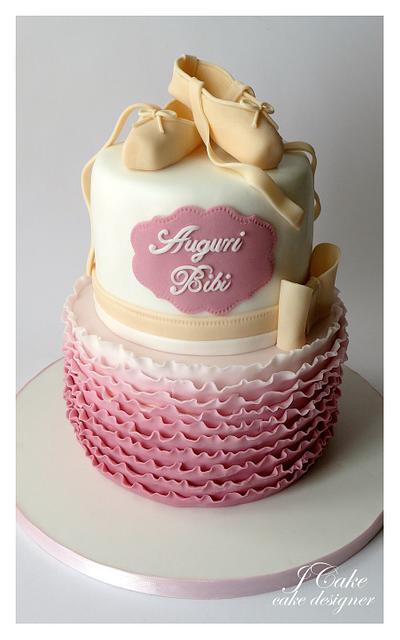 ballet cake - Cake by JCake cake designer