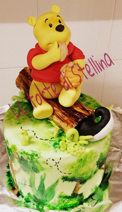 Winnie the pooh - Cake by graziastellina