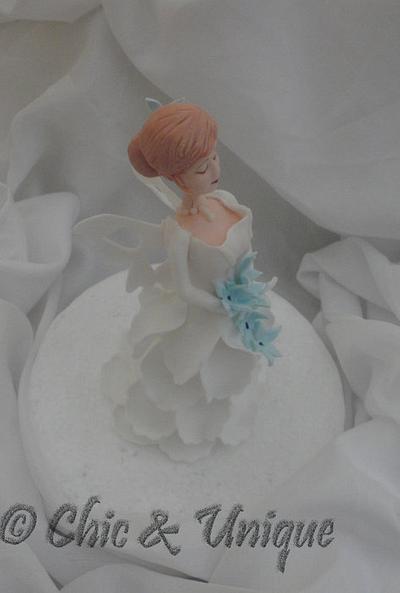 Fairy Bride.. - Cake by Sharon Young