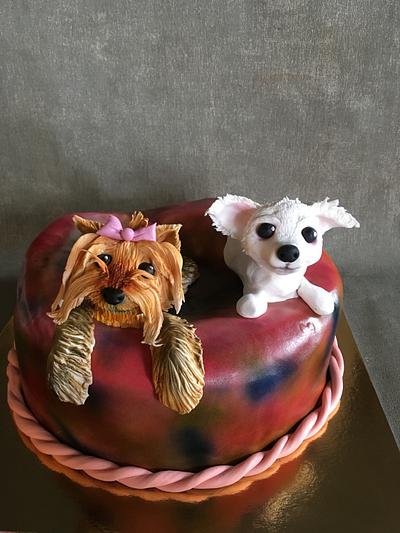 Friends - Cake by Doroty