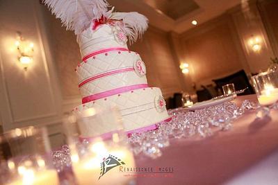 First wedding cake - Cake by Sweet Cravings Toronto