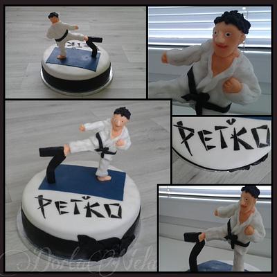 Karate Cake - Cake by DortaNela