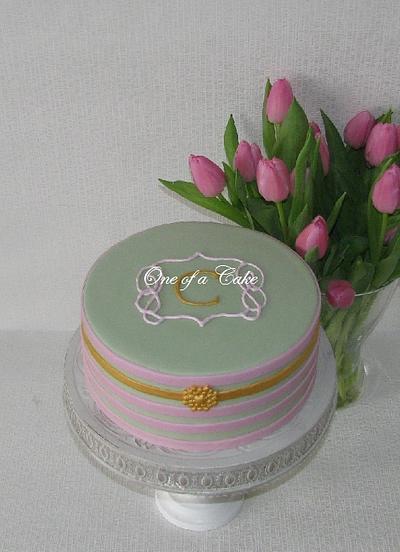 Monogram - Cake by Siena
