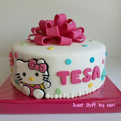 Hello Kitty - Cake by Meri