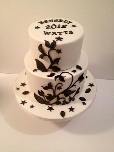 New Years Celebration - Cake by BAKED