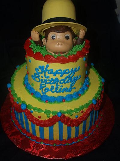 Curious George Cake - Cake by BeckysSweets