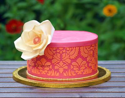 Birthday cake - Cake by ivana57