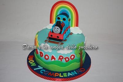 Thomas the train cake - Cake by Daria Albanese