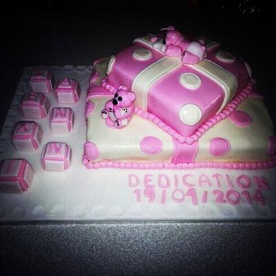 Dedication cake  - Cake by Tania V.