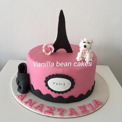 Paris cake - Cake by Vanilla bean cakes Cyprus