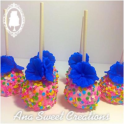 cake pops - Cake by Anasweetcreations