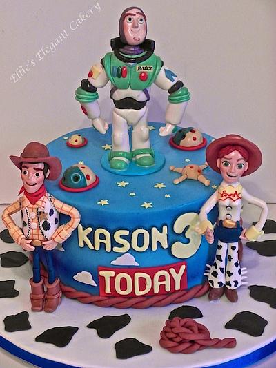 Its all about Buzz :) - Cake by Ellie @ Ellie's Elegant Cakery