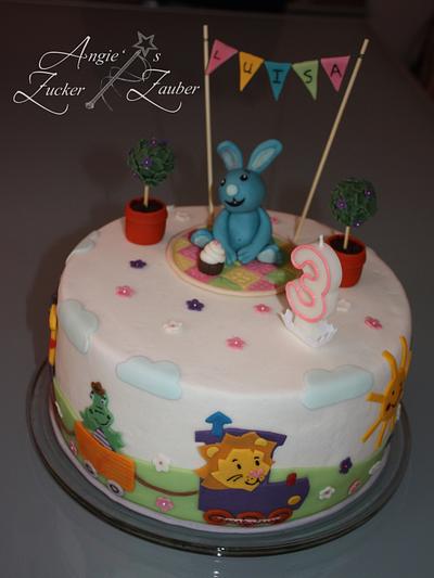 Kikaninchen cake - Cake by Angie