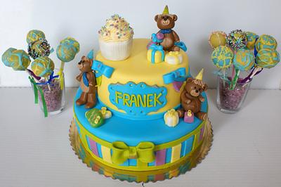 cake for the birthday of Franek - Cake by EvelynsCake