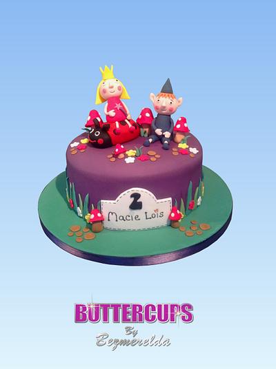 Ben & Holly's Little Kingdom  - Cake by Bezmerelda