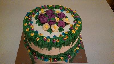 spring - Cake by lcantelmo