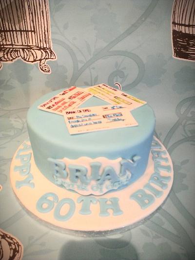 Bank of Dad - Cake by Cakes galore at 24