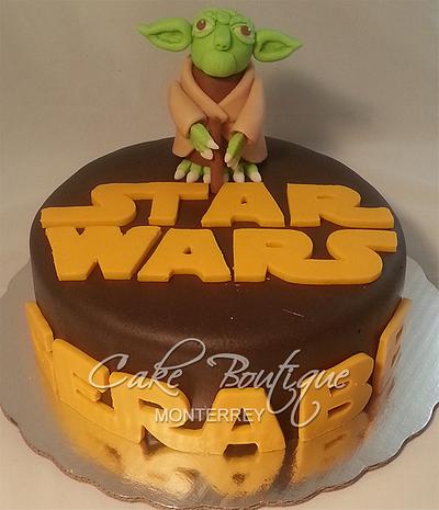 Star Wars Cake - Cake by Cake Boutique Monterrey