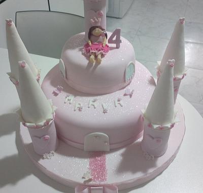Castle cake - Cake by Sugar&Spice by NA