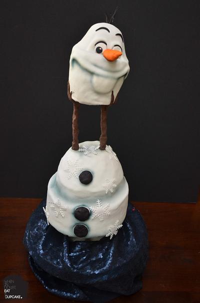 Olaf cake - Cake by Sahar Latheef